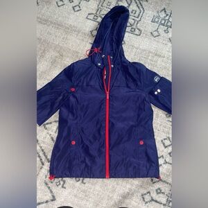 MK navy Rain Jacket